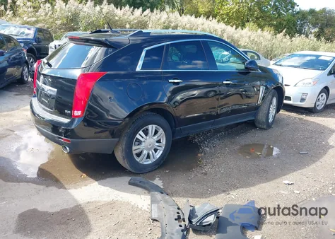 2014 Cadillac Srx Luxury Collection из США, поврежденный, VIN 3GYFNEE32ES576727